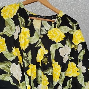 Zara summer dress- size M
